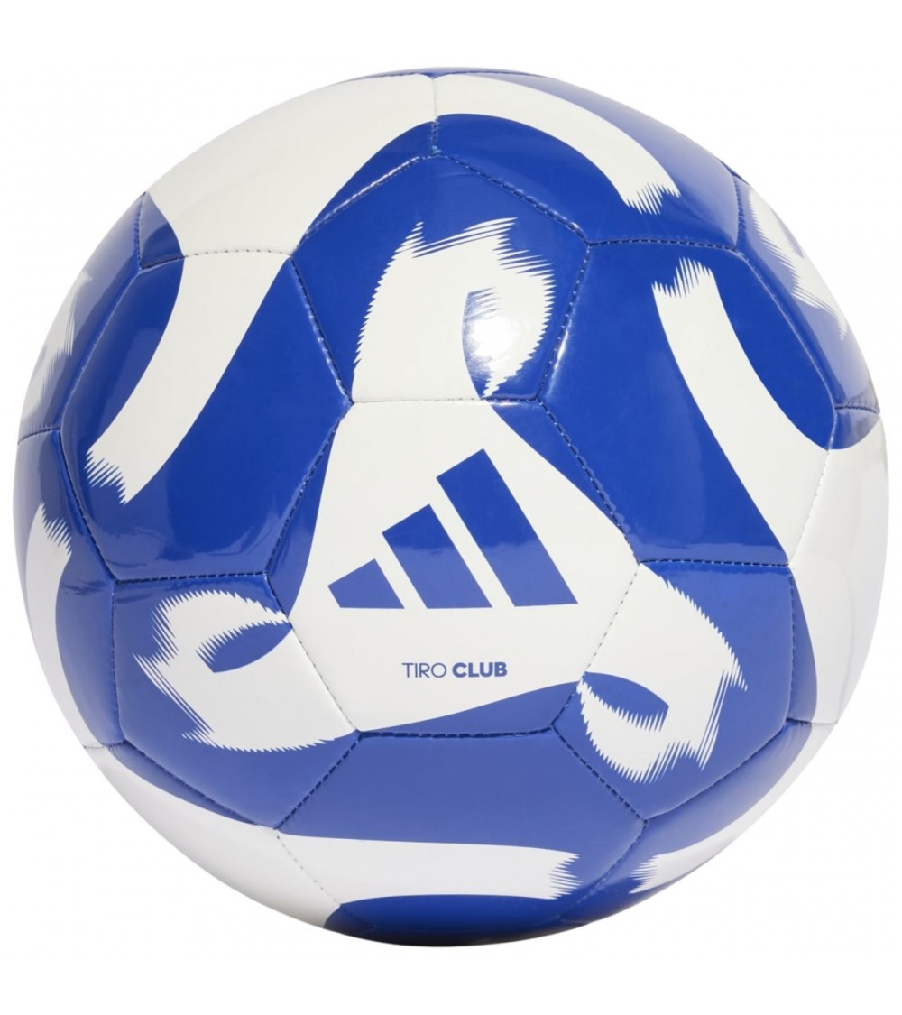Piłka nożna adidas Tiro Club niebiesko-biała HZ4168