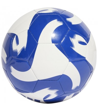 Piłka nożna adidas Tiro Club niebiesko-biała HZ4168