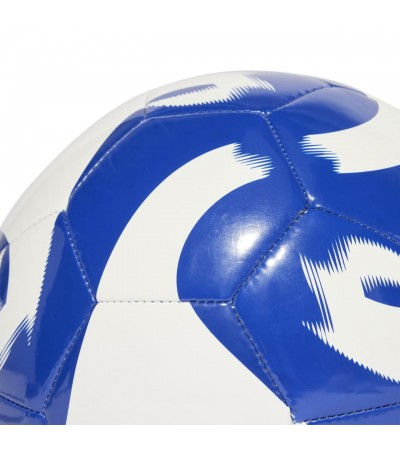 Piłka nożna adidas Tiro Club niebiesko-biała HZ4168