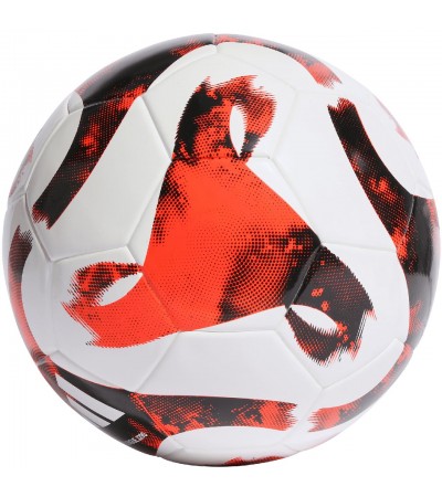 Piłka nożna adidas Tiro Junior 290 League biało-czerwona HT2424