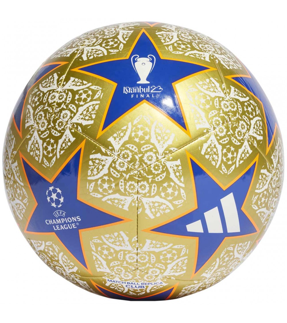Piłka nożna adidas UCL Club Istanbul złota HZ6927