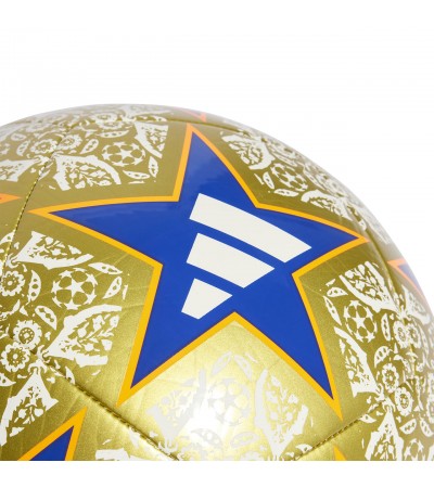 Piłka nożna adidas UCL Club Istanbul złota HZ6927