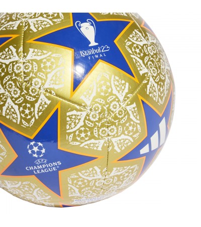 Piłka nożna adidas UCL Club Istanbul złota HZ6927