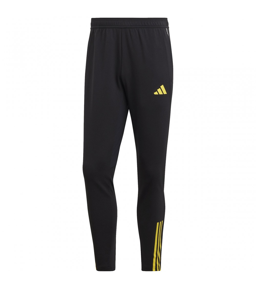 Spodnie męskie adidas Tiro 23 Competition Training czarno-żółte HU1317