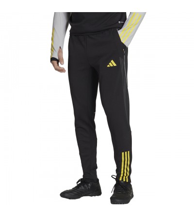 Spodnie męskie adidas Tiro 23 Competition Training czarno-żółte HU1317