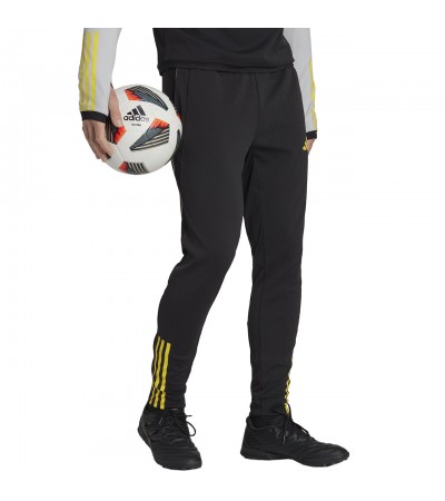 Spodnie męskie adidas Tiro 23 Competition Training czarno-żółte HU1317