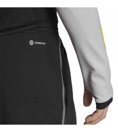Spodnie męskie adidas Tiro 23 Competition Training czarno-żółte HU1317