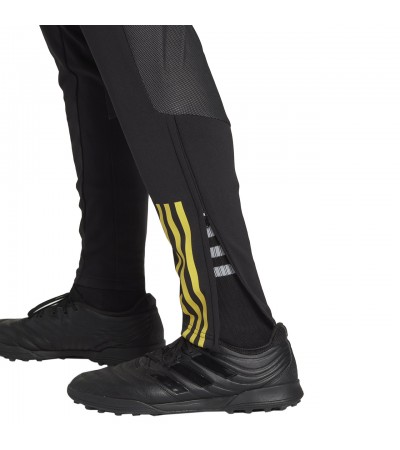 Spodnie męskie adidas Tiro 23 Competition Training czarno-żółte HU1317