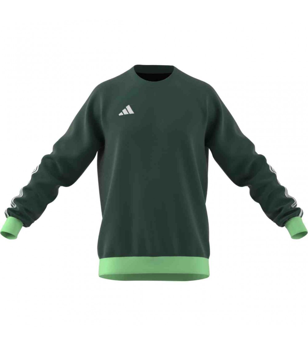 Bluza męska adidas Tiro 23 Competition Crew zielona HU1324