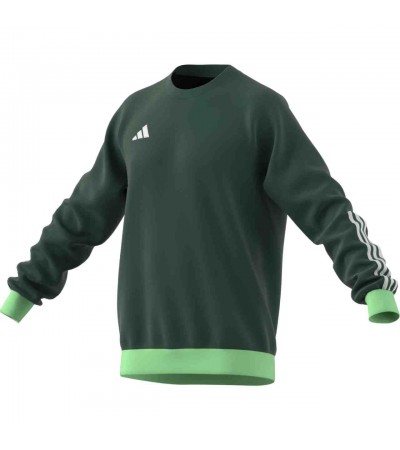 Bluza męska adidas Tiro 23 Competition Crew zielona HU1324