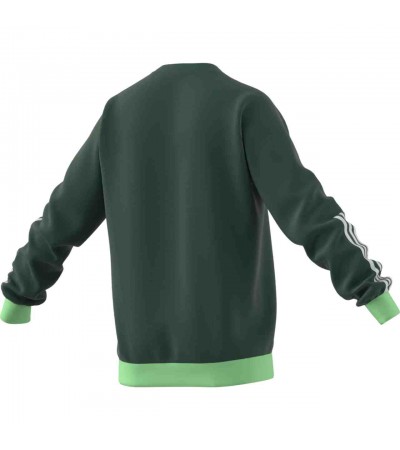 Bluza męska adidas Tiro 23 Competition Crew zielona HU1324