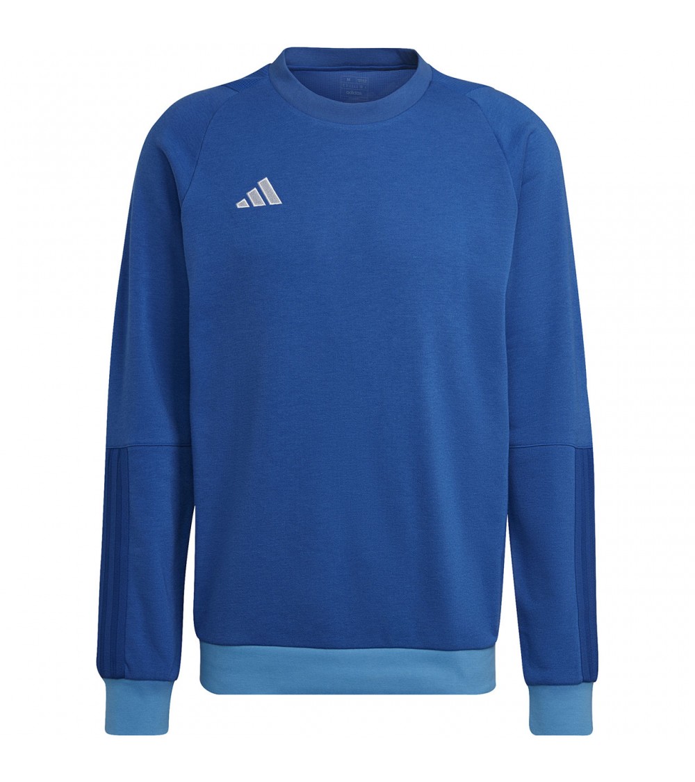 Bluza męska adidas Tiro 23 Competition Crew niebieska HU1325