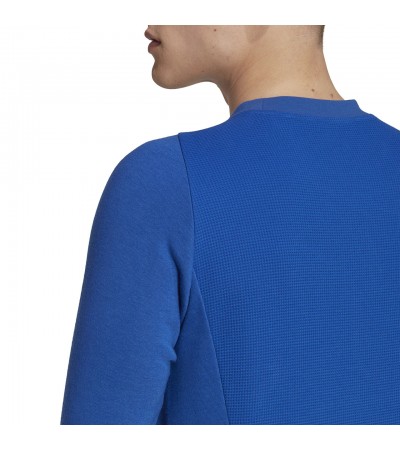 Bluza męska adidas Tiro 23 Competition Crew niebieska HU1325