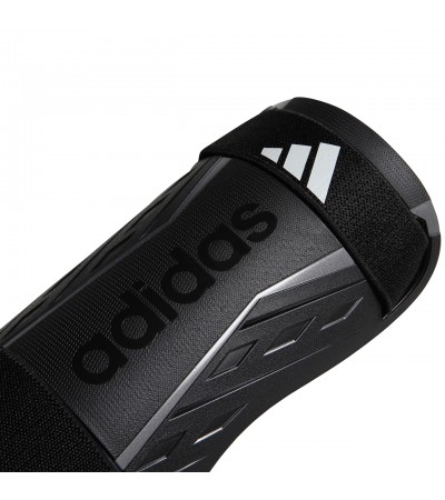 Ochraniacze piłkarskie adidas Tiro Training Shin Guard czarne HN5604