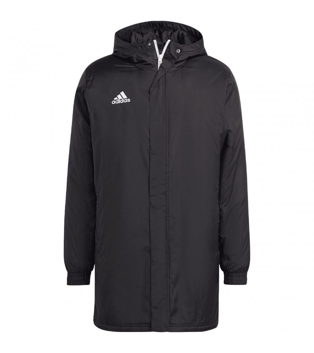 Kurtka męska adidas Entrada 22 Stadium czarna IB6076