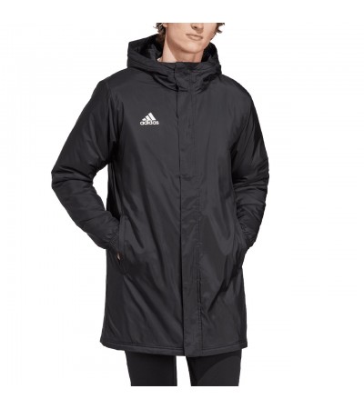 Kurtka męska adidas Entrada 22 Stadium czarna IB6076