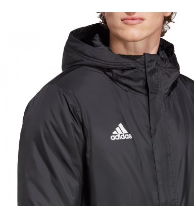 Kurtka męska adidas Entrada 22 Stadium czarna IB6076
