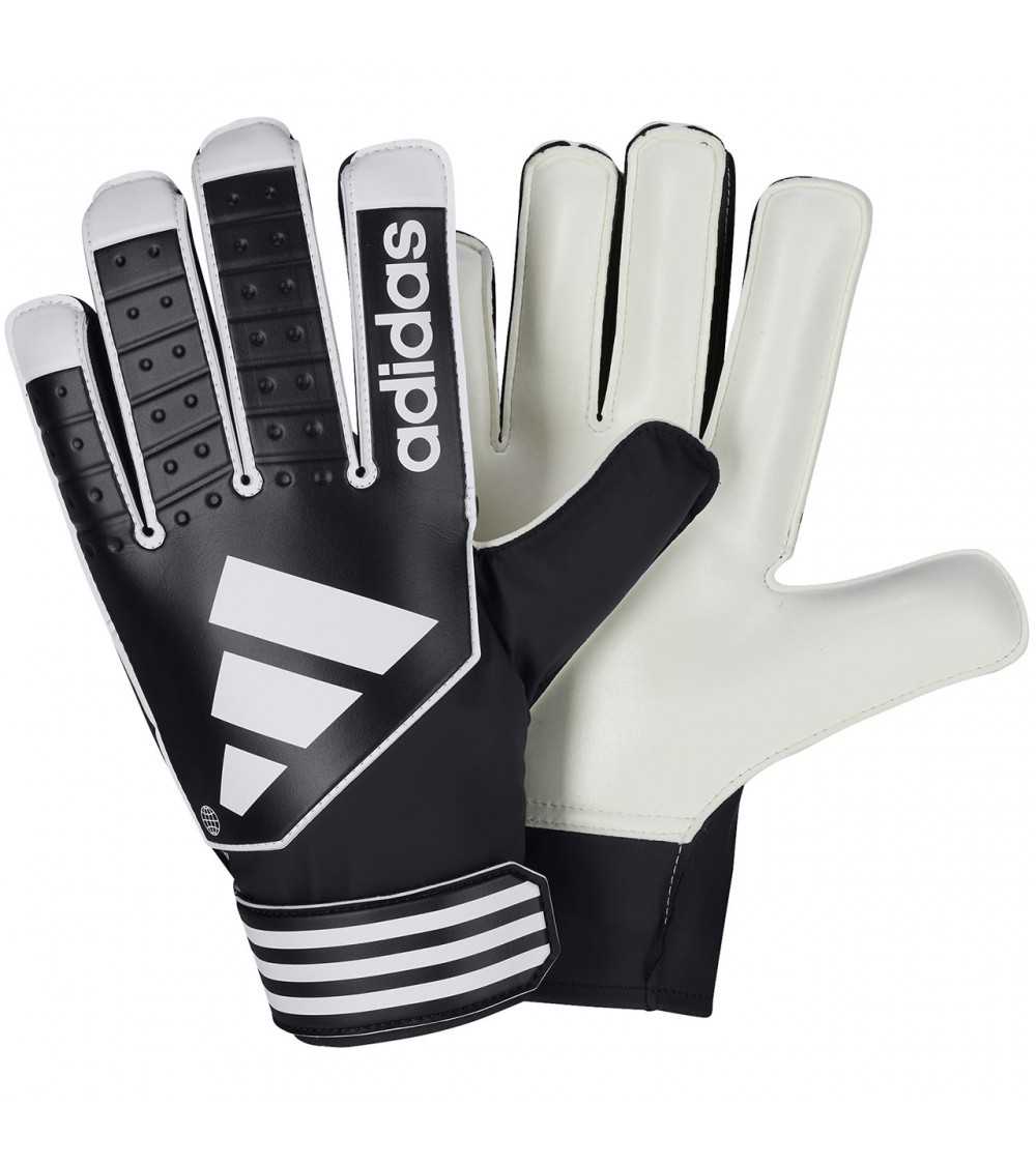 Rękawice bramkarskie adidas Tiro Club czarne HN5610