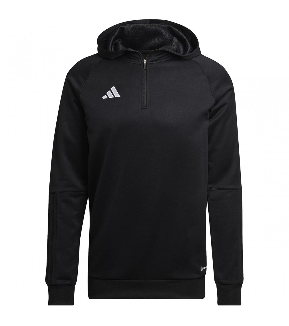 Bluza męska adidas Tiro 23 Competition Hoodie czarna HE5648