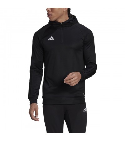 Bluza męska adidas Tiro 23 Competition Hoodie czarna HE5648