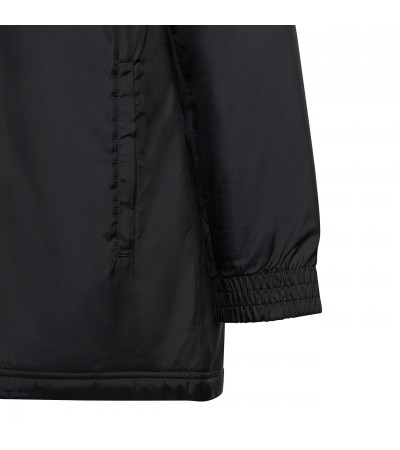 Kurtka dla dzieci adidas Entrada 22 Stadium czarna IB6078
