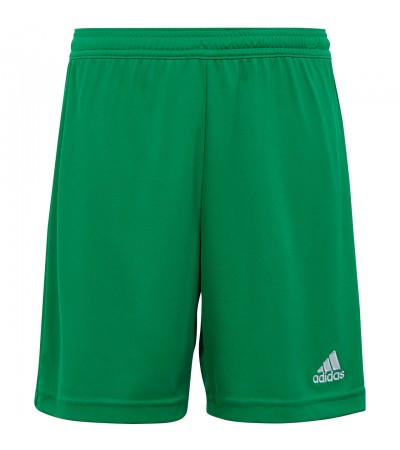 Spodenki dla dzieci adidas Entrada 22 zielone IC7410