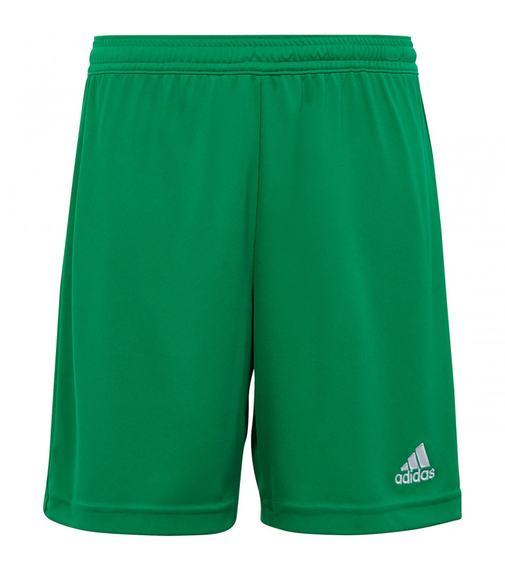 Spodenki dla dzieci adidas Entrada 22 zielone IC7410