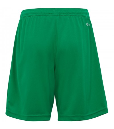 Spodenki dla dzieci adidas Entrada 22 zielone IC7410