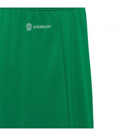Spodenki dla dzieci adidas Entrada 22 zielone IC7410