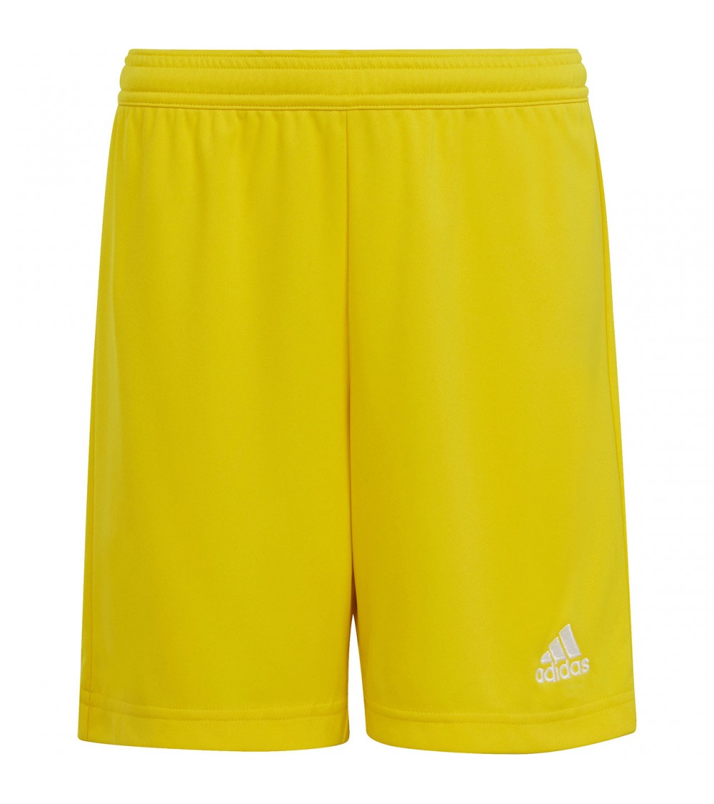 Spodenki dla dzieci adidas Entrada 22 żółte IC7411