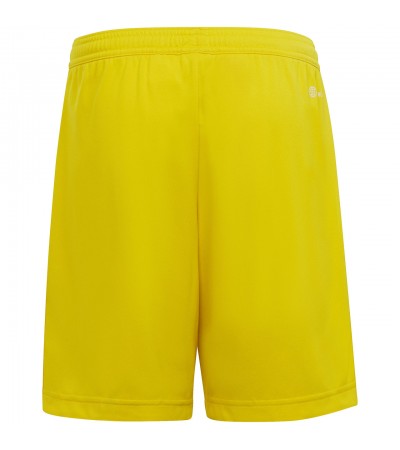 Spodenki dla dzieci adidas Entrada 22 żółte IC7411
