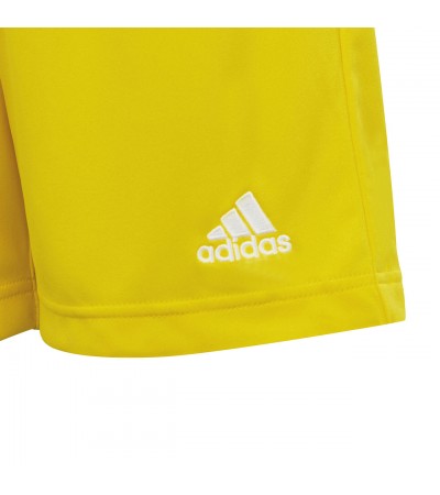 Spodenki dla dzieci adidas Entrada 22 żółte IC7411
