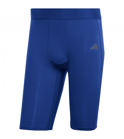 Spodenki męskie adidas Techfit Aeroready Short Tights niebieskie HP0613
