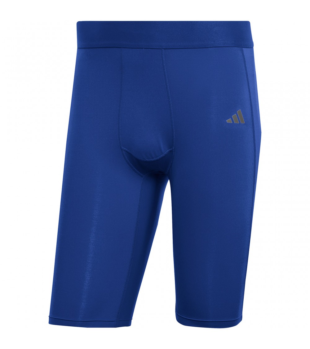 Spodenki męskie adidas Techfit Aeroready Short Tights niebieskie HP0613