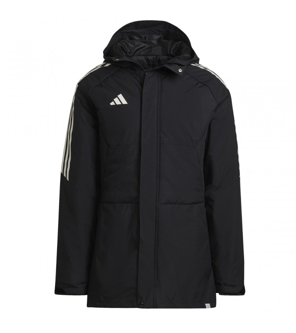 Kurtka męska adidas Condivo 22 Stadium Parka czarna HT2538