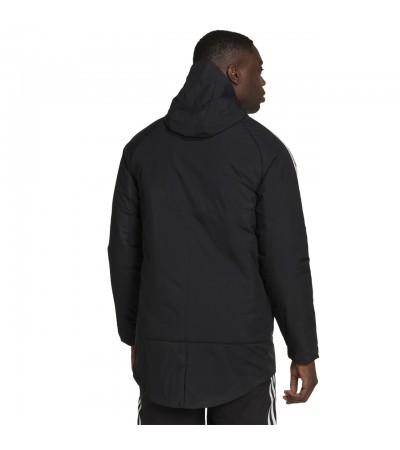 Kurtka męska adidas Condivo 22 Stadium Parka czarna HT2538