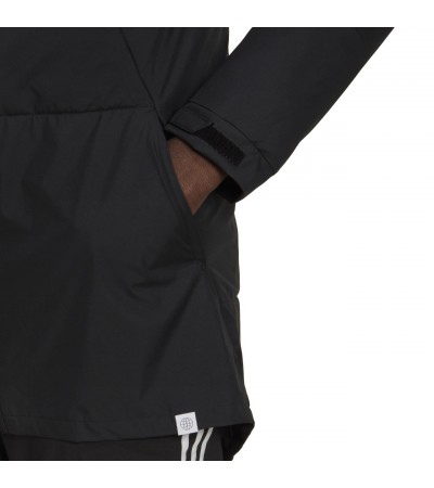 Kurtka męska adidas Condivo 22 Stadium Parka czarna HT2538