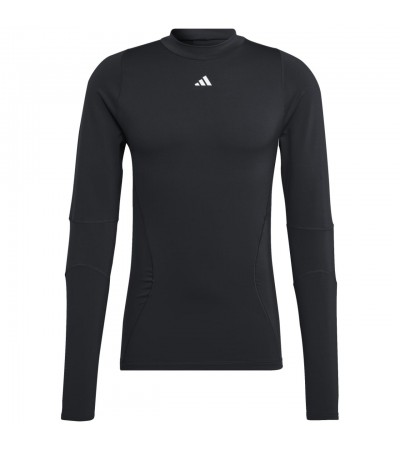 Koszulka męska adidas Techfit COLD.RDY Long Sleeve czarna IA1131