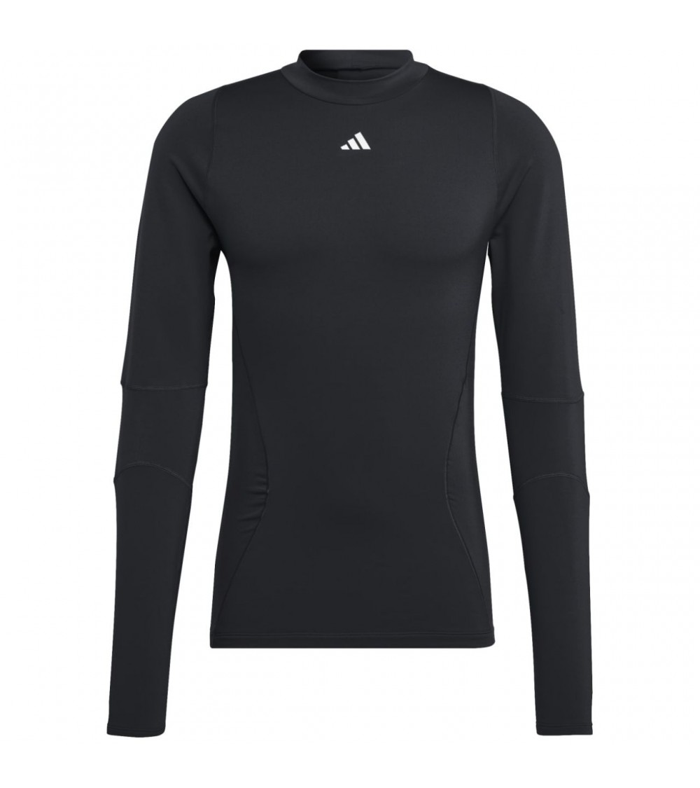 Koszulka męska adidas Techfit COLD.RDY Long Sleeve czarna IA1131
