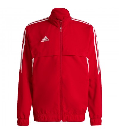 Bluza męska adidas Condivo 22 Presentation czerwona HA6238