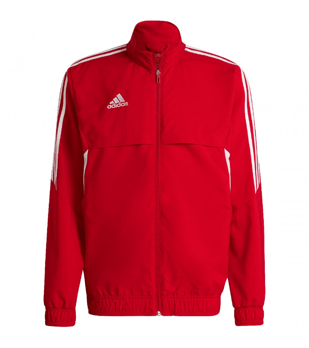 Bluza męska adidas Condivo 22 Presentation czerwona HA6238