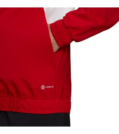 Bluza męska adidas Condivo 22 Presentation czerwona HA6238