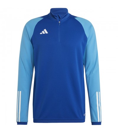 Bluza męska adidas Tiro 23 Competition Training Top niebieska HU1309