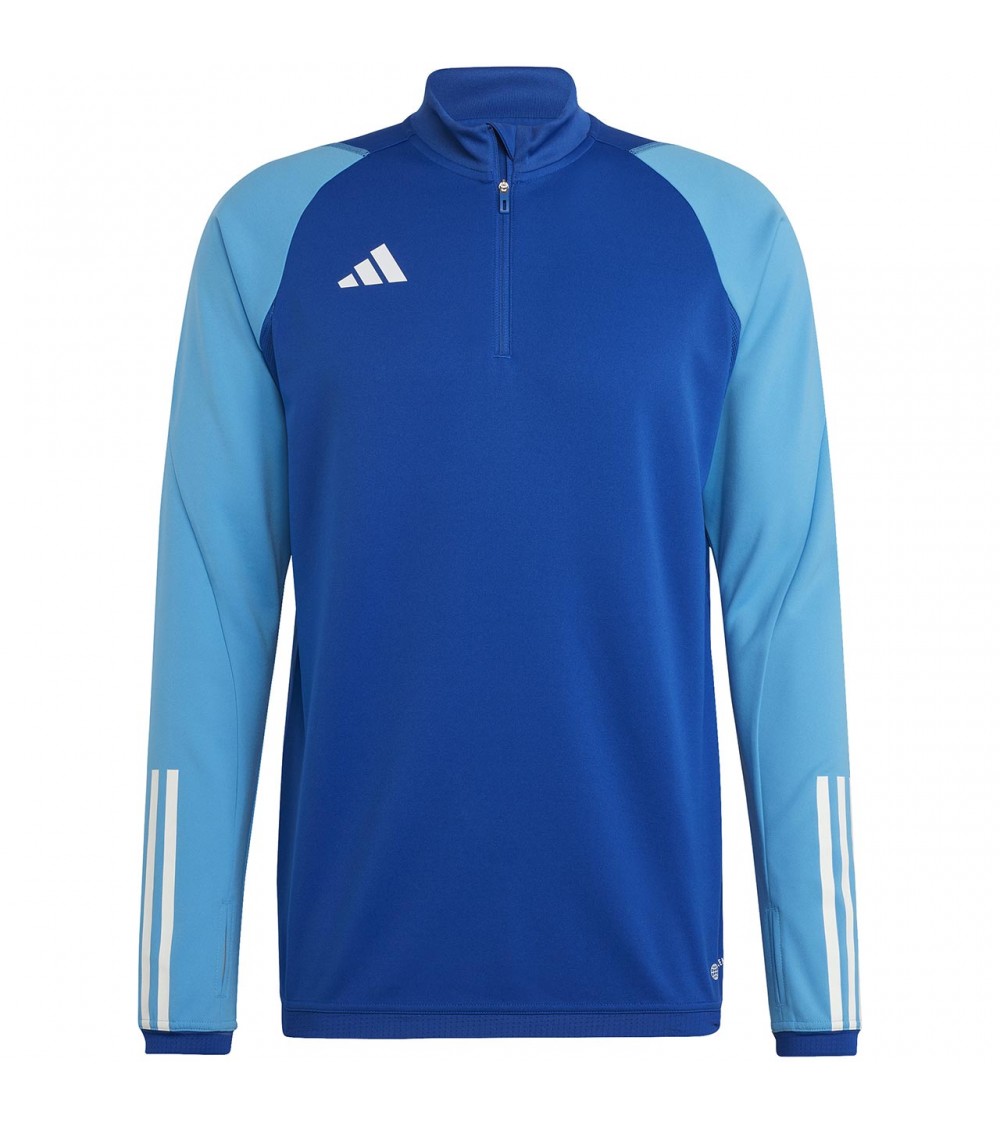 Bluza męska adidas Tiro 23 Competition Training Top niebieska HU1309