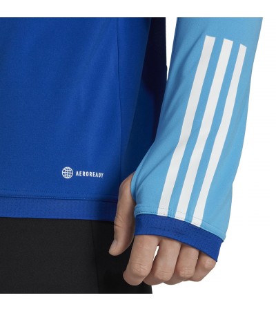 Bluza męska adidas Tiro 23 Competition Training Top niebieska HU1309