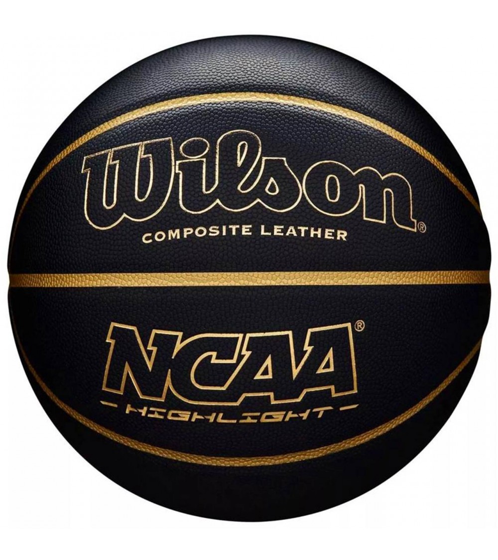 Piłka koszykowa Wilson NCAA Highlight 295 czarna WTB067519XB07