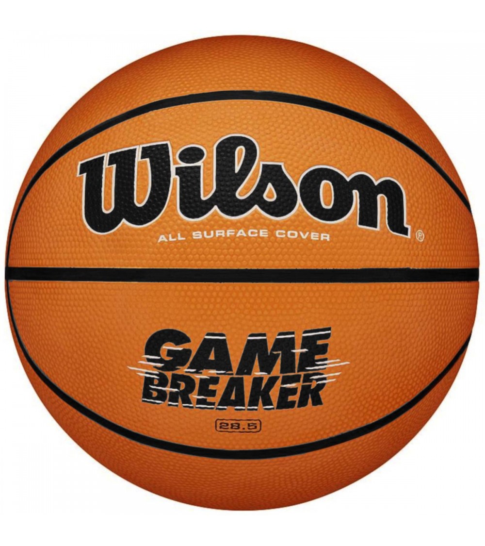 Piłka koszykowa Wilson Gambreaker pomarańczowa WTB0050XB07