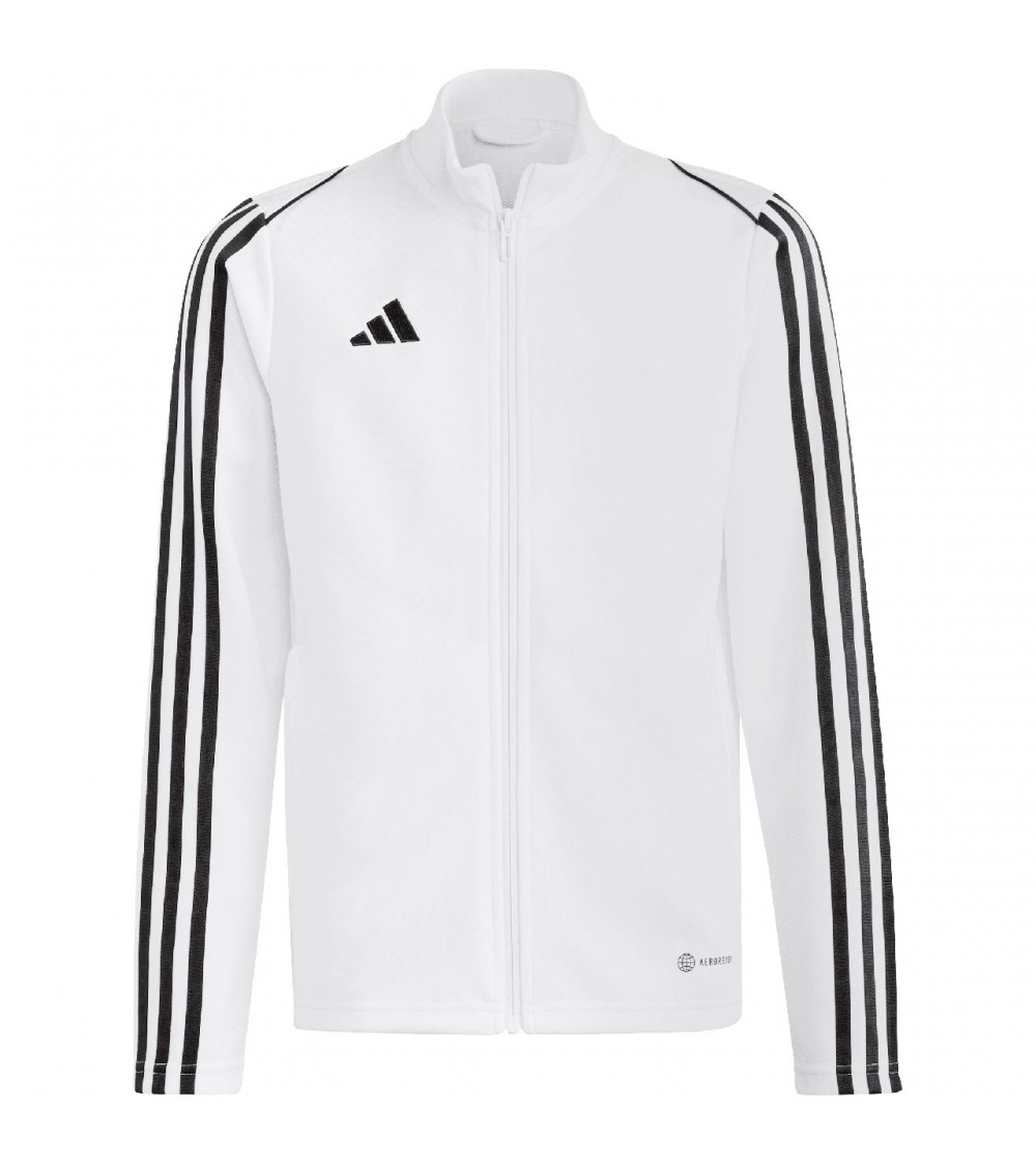 Bluza dla dzieci adidas Tiro 23 League Training biała HS3524