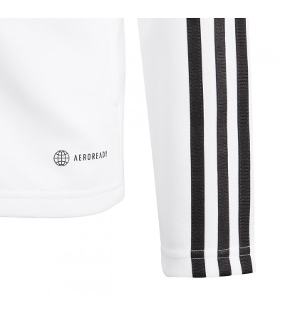 Bluza dla dzieci adidas Tiro 23 League Training biała HS3524