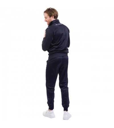 Dres Givova Tuta Visa Triacetato granatowo-biały TR018 0403